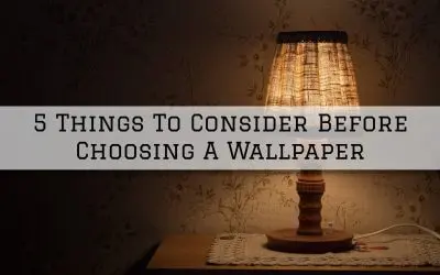 5 Things To Consider Before Choosing A Wallpaper In Denver Metro, CO