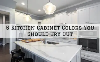 5 Kitchen Cabinet Colors You Should Try Out In Denver Metro, CO