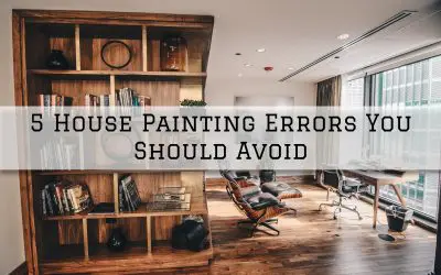 5 House Painting Errors You Should Avoid In Denver Metro, CO