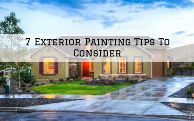 7 Exterior Painting Tips To Consider in Denver Metro, CO