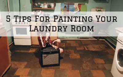 5 Tips For Painting Your Laundry Room in Denver Metro, CO