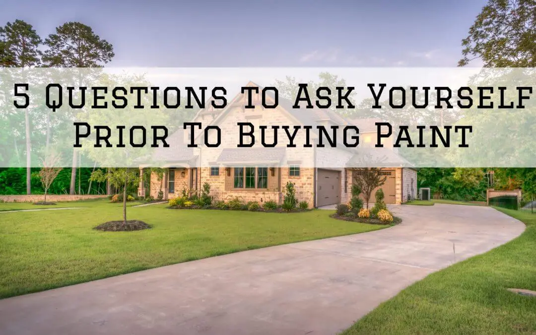 2022-01-21 Imhoff Fine Residential Painting Denver Metro CO Paint Buying Questions