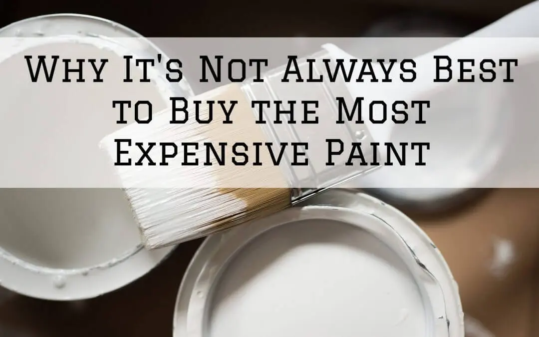 2022-02-27 Imhoff Fine Residential Painting Denver Metro CO Not Always Best Most Expensive Paint