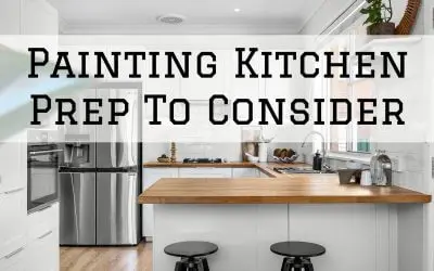 Painting Kitchen Prep To Consider in Denver Metro, CO