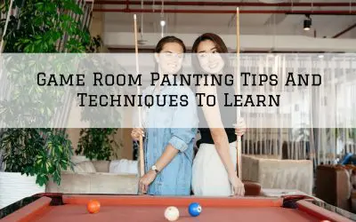 Game Room Painting Techniques To Learn in Denver Metro, CO