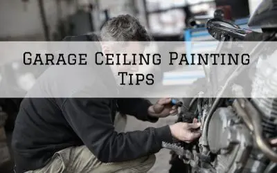 Garage Ceiling Painting Tips in Denver Metro, CO