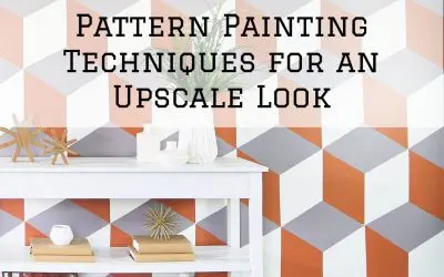 Pattern Painting Techniques for an Upscale Look in Denver Metro, CO