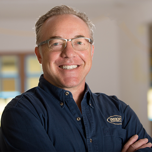 Doug Imhoff, founder and owner of Imhoff Fine Residential Painting.