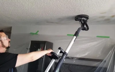 How to Remove a Popcorn Ceiling – Everything You Need to Know
